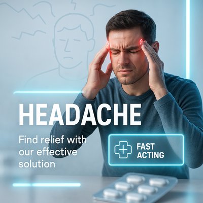 Health Promotion Image for Headache Relief Solutions