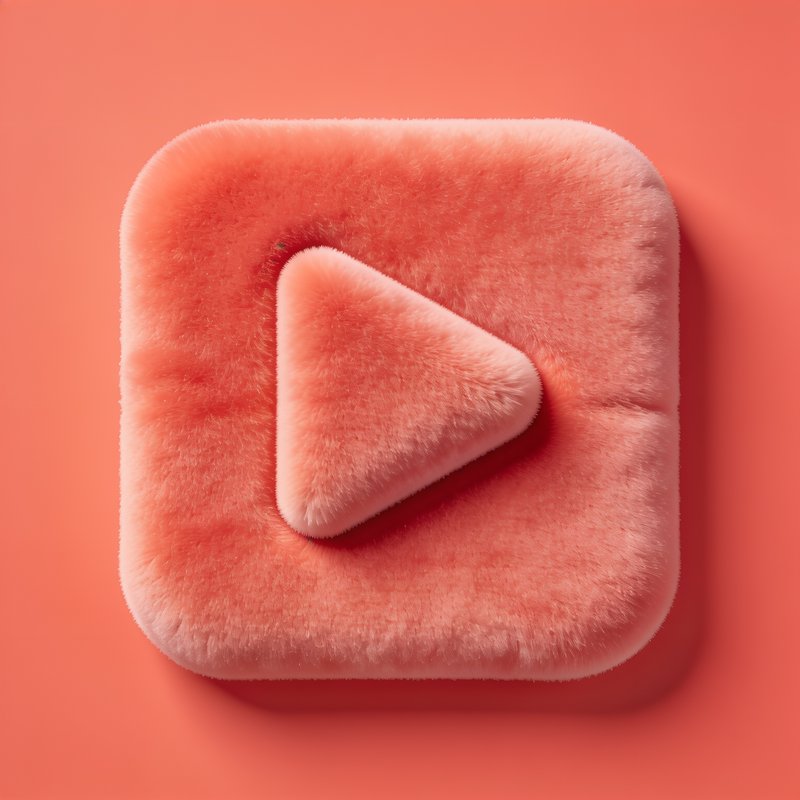 simple play button design