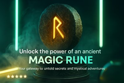 Unlock the Power of Ancient Magic Runes - Mystical Adventures Await