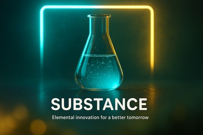 Neon Glow with Science Theme - Substance Innovation