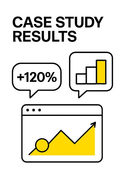 Case Study Results Visual with Graphs and Statistics