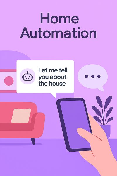Illustrative Graphic for Home Automation Concept