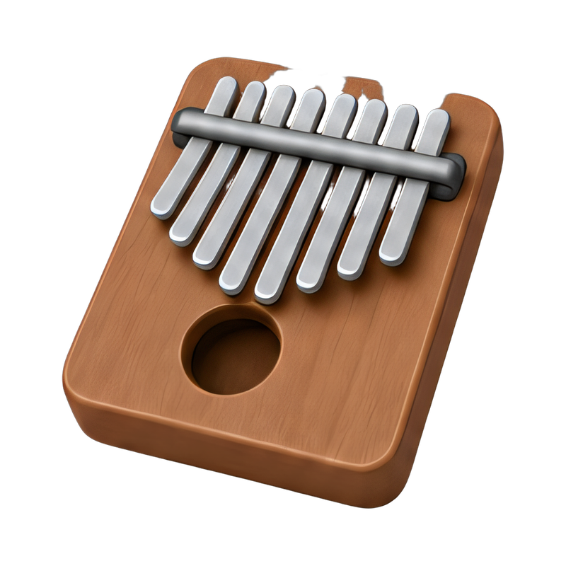 beautiful kalimba thumb piano