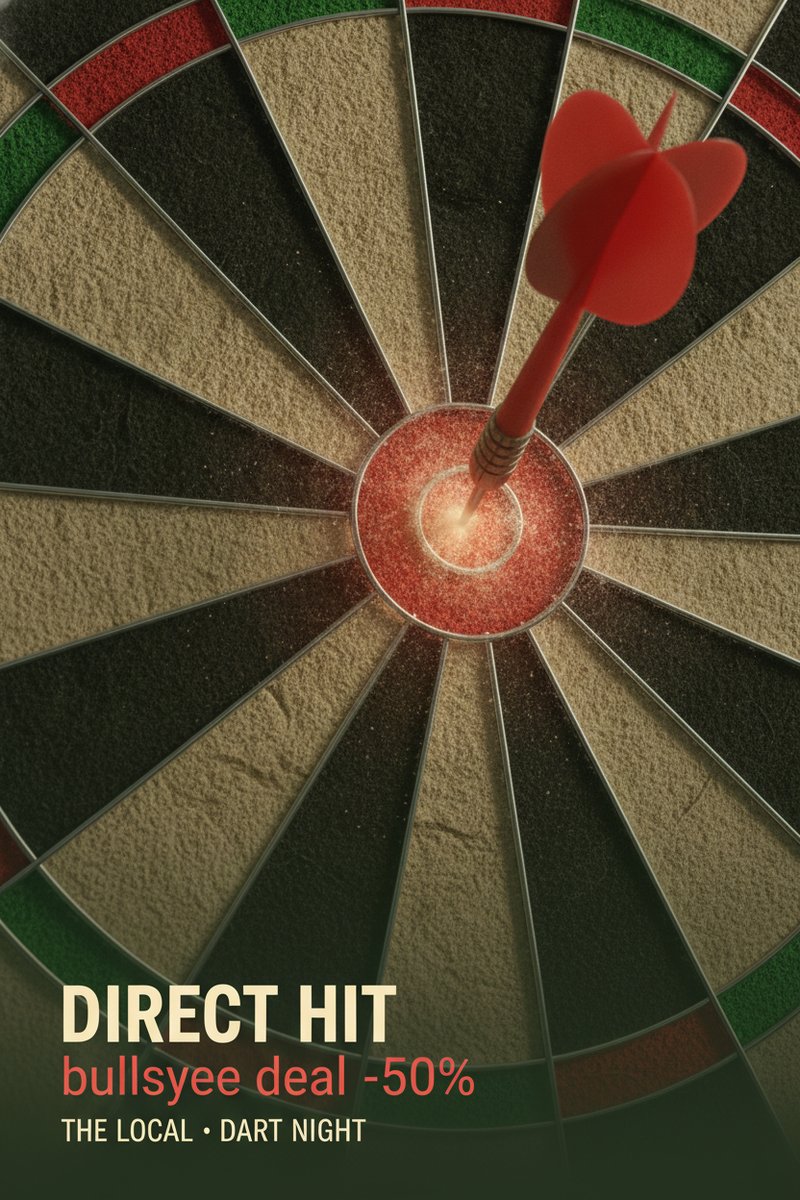 Direct hit sale banner
