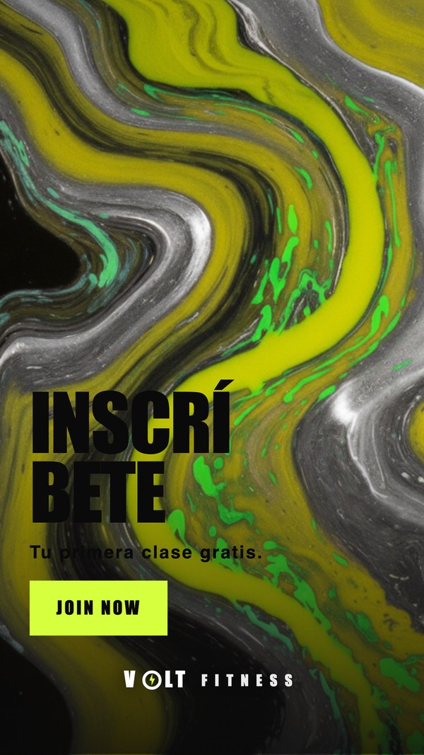 Volt Fitness — Inscríbete (primera clase gratis)