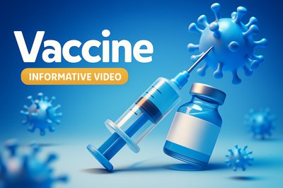 Dynamic 3D Vaccine Illustration for Informative Video