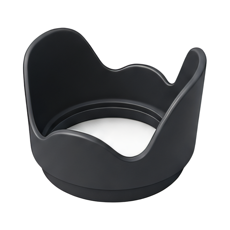 petal-shaped lens hood