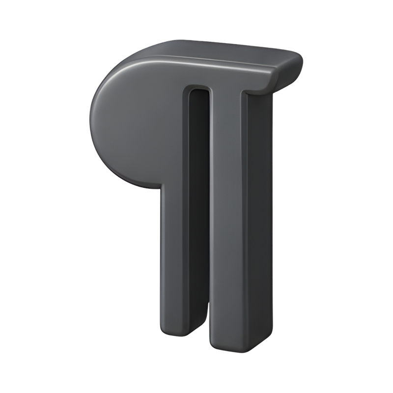 stylish pilcrow paragraph mark