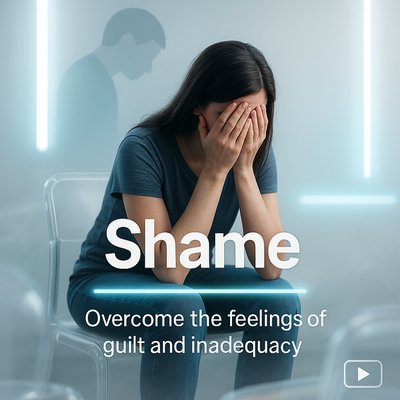 Emotional Support Graphic on Overcoming Shame and Inadequacy