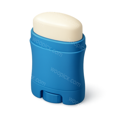 Stylish 3D Deodorant Icon with Isometric View
