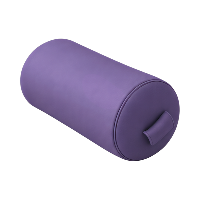 Comfortable yoga bolster for support