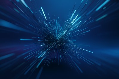 Dynamic Abstract Digital Background for Technology and AI