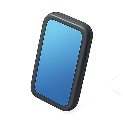 Sleek Modern Smartphone with Gradient Display