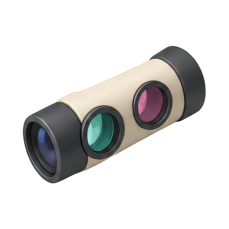 scientific dichroscope tube
