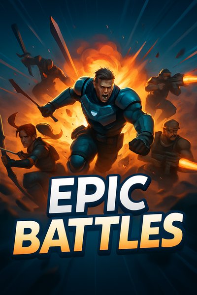 Epic Battles: Dynamic Heroic Combat and Explosions