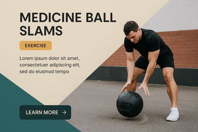Powerful Medicine Ball Slams for Effective Workouts