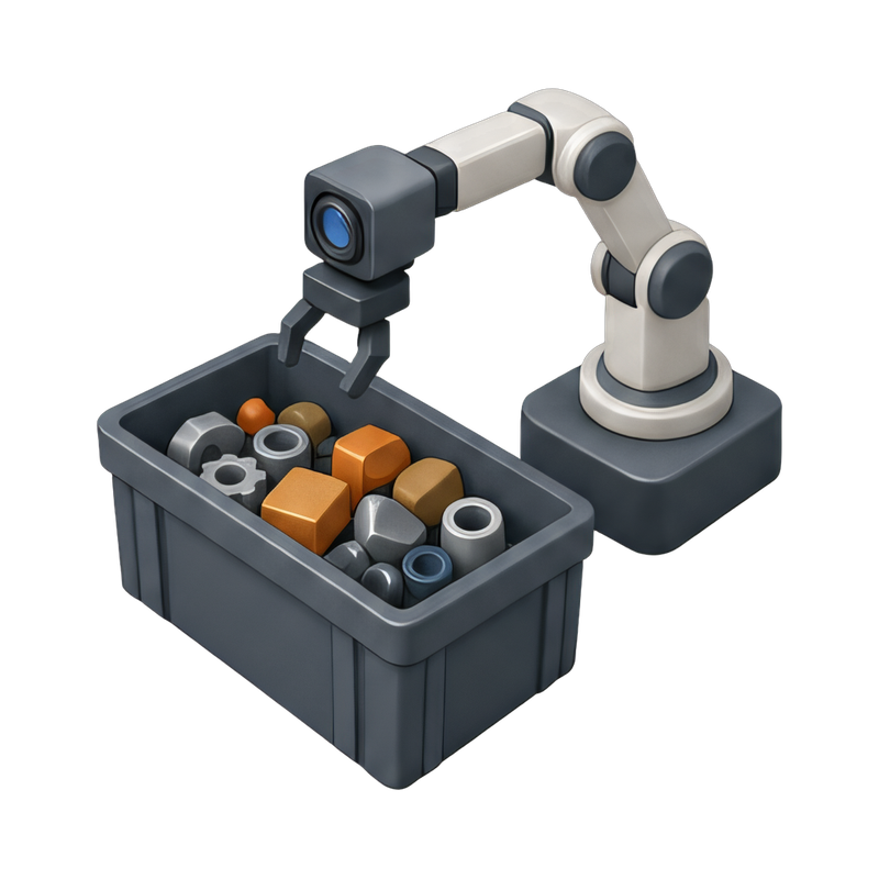 automated bin picking system