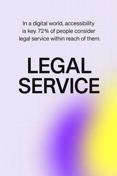 Promotional Graphic Highlighting Legal Service Accessibility