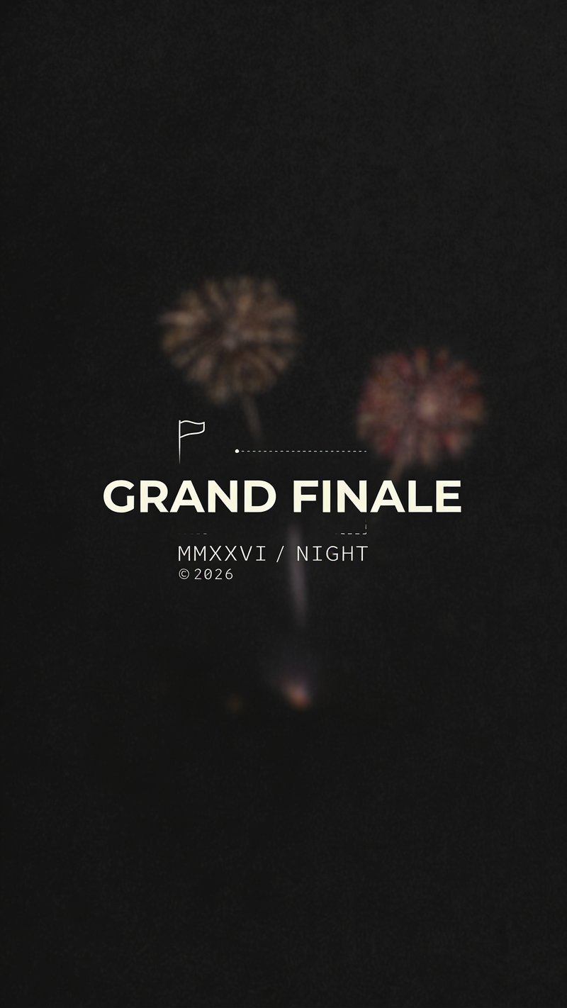 soft firework display