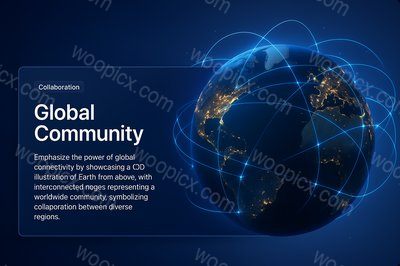 Global Connectivity of Earth at Night from Space