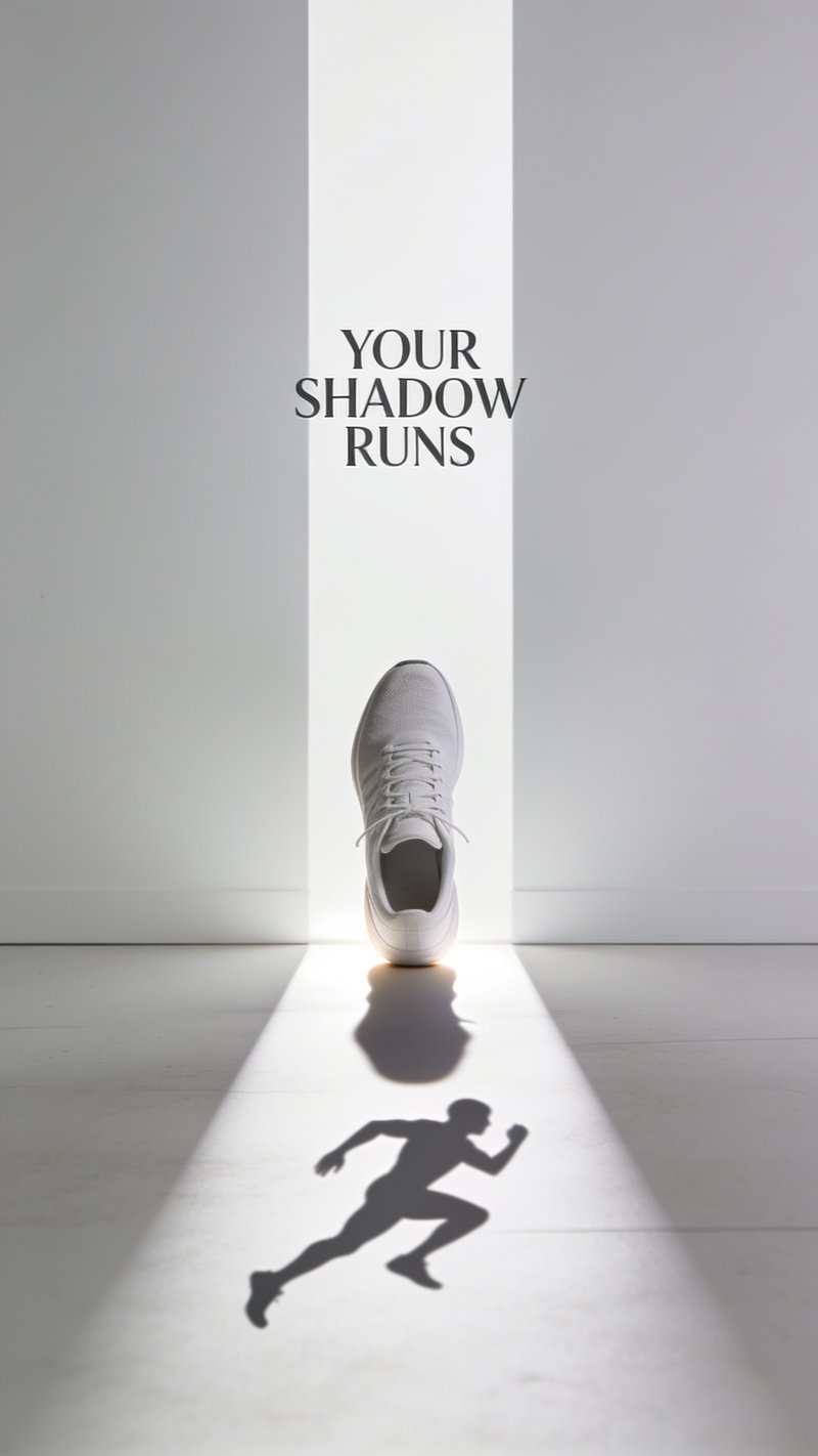 Shadow storytelling concept