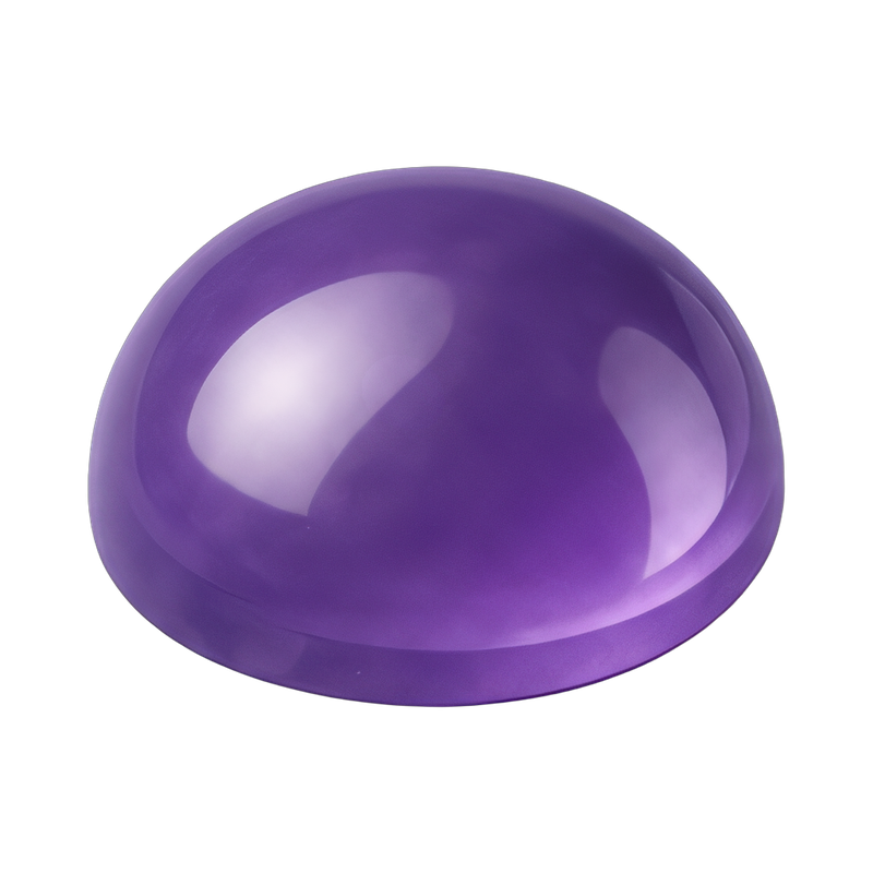 polished cabochon dome