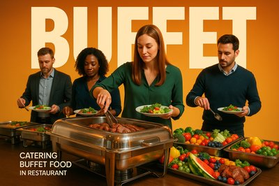 Buffet Extravaganza: A Culinary Delight Showcase
