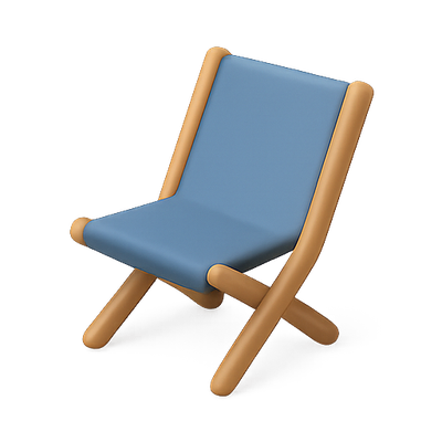 Stylish Modern Chair with Minimalist Design