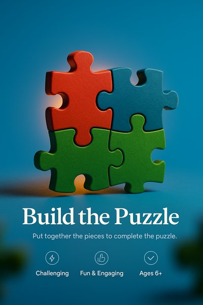 Colorful Puzzle Pieces for Engaging Activities