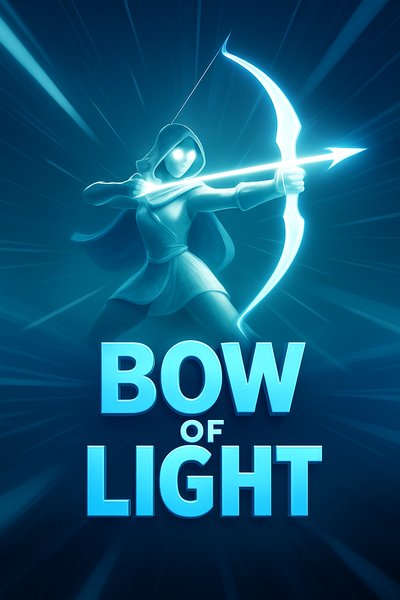 Dynamic and Engaging Bow of Light Illustration