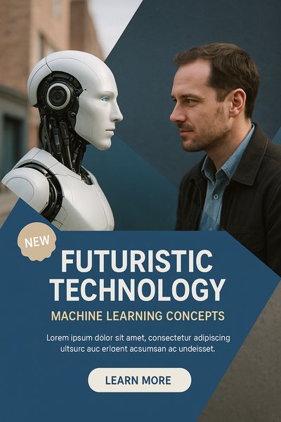 Futuristic Technology Conversation: AI Meets Human