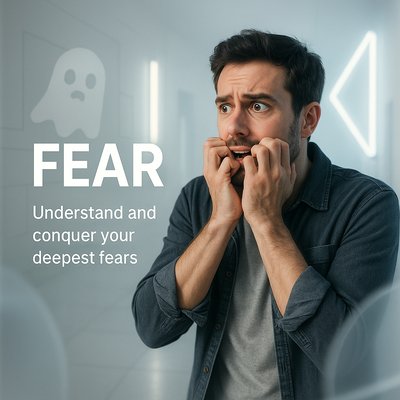 Emotional Expression of Fear with Ghostly Elements
