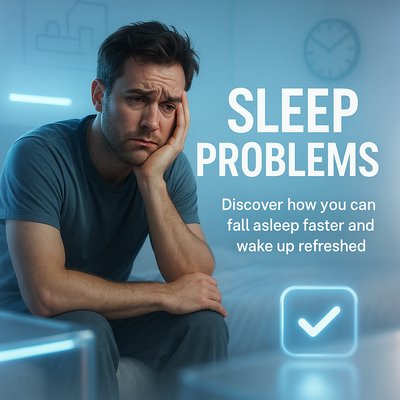 Mental Health Awareness Image on Sleep Issues