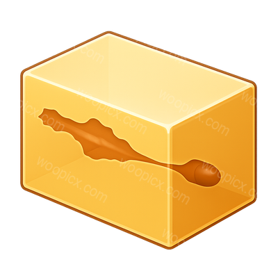 3D Ballistic Gel Block with Volumetric Design