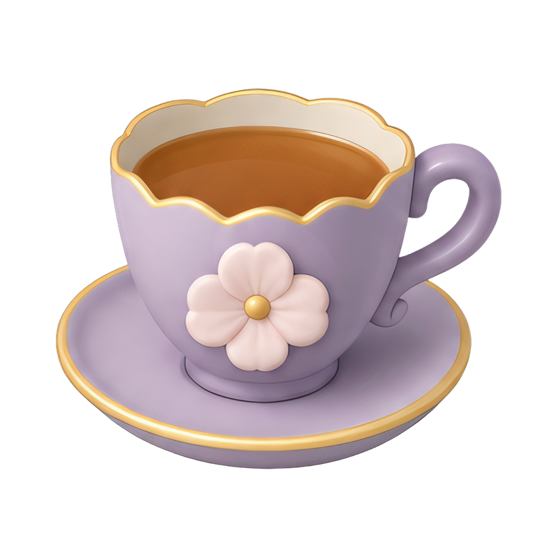 delicate teacups for bridal shower