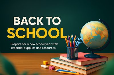 Back to School Supplies and Essentials for Learning