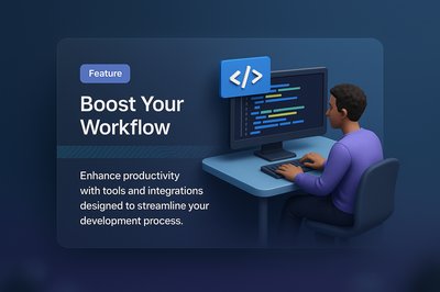 Dynamic 3D Webpage Design with Feature Block