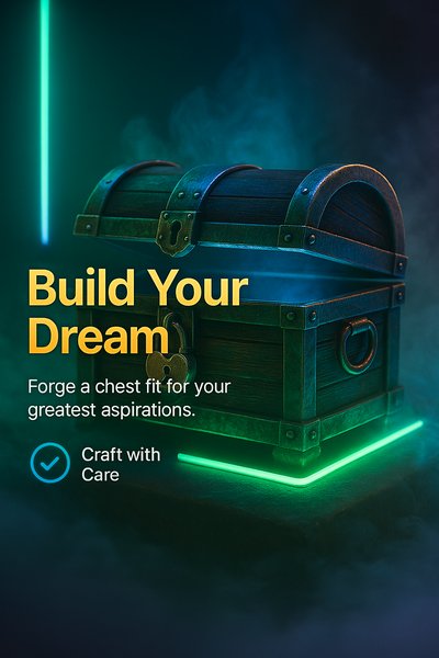 Неоновая карусель в LinkedIn: Создание клада для мечты
