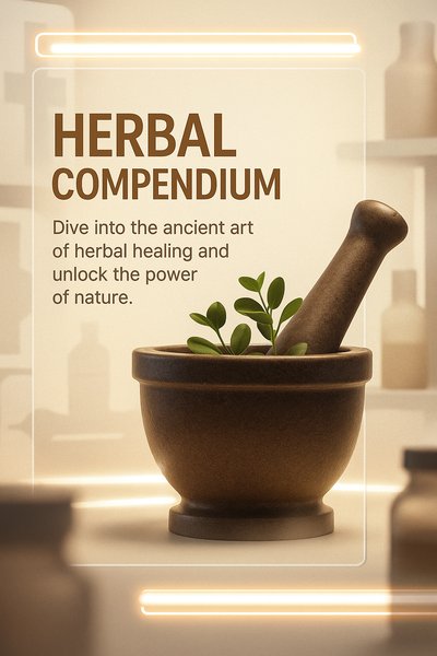 Herbal Compendium: Unlock Nature's Healing Power