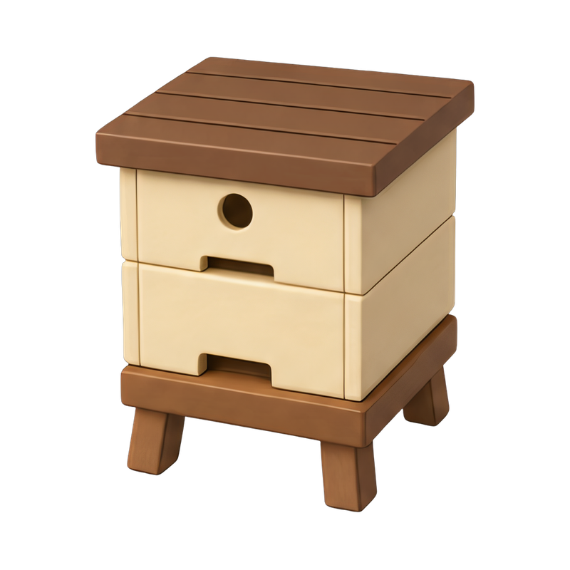 hive stand with legs