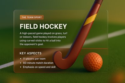 Dynamic Field Hockey Design with Key Aspects