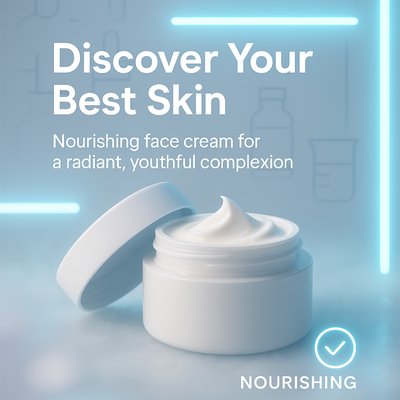 Promotional Image for Nourishing Face Cream
