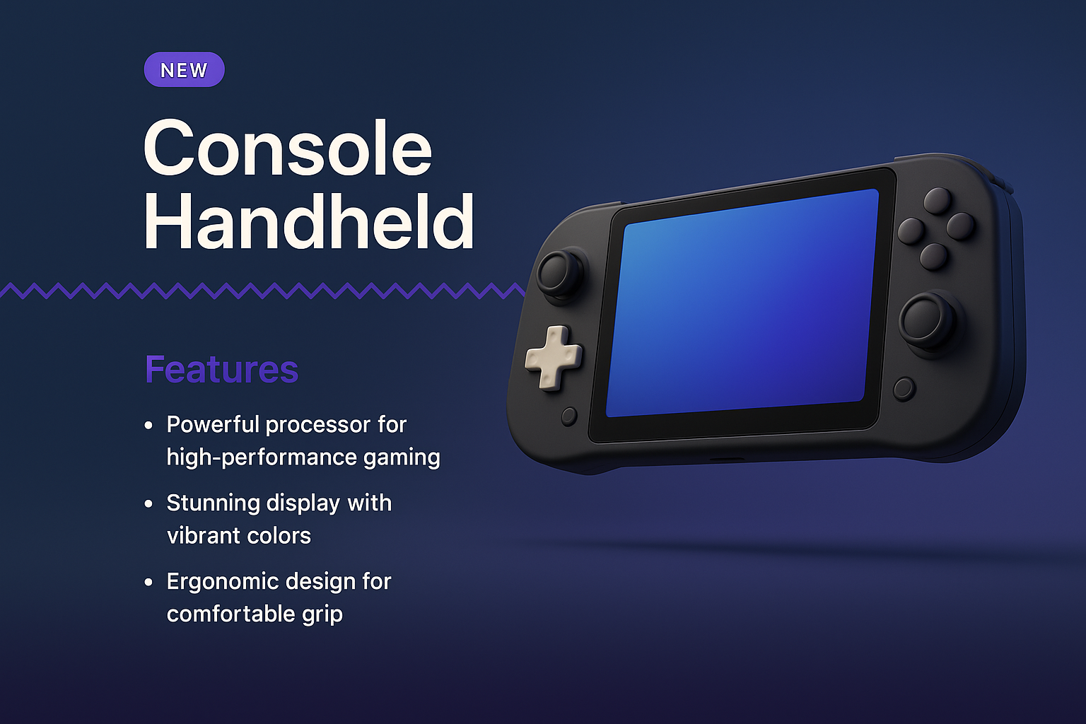 Explore the Features of the New Console Handheld Gaming Device
