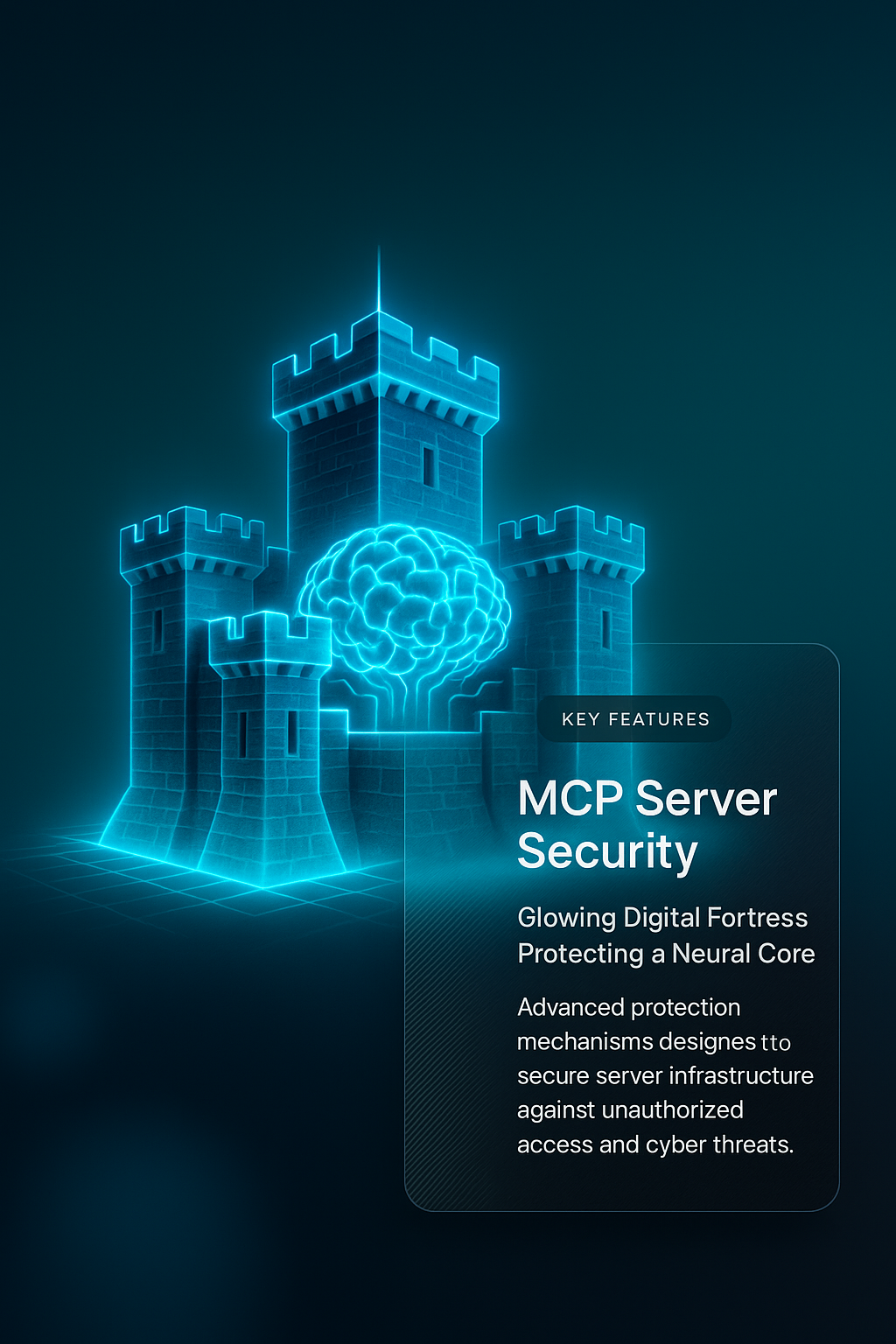 MCP Server Security: A Digital Fortress Against Cyber Threats