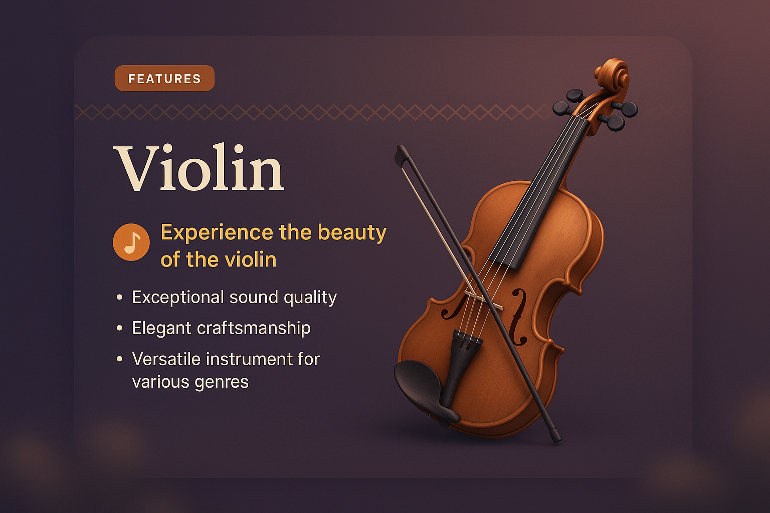 Discover the Elegance of the Violin: Features and Benefits