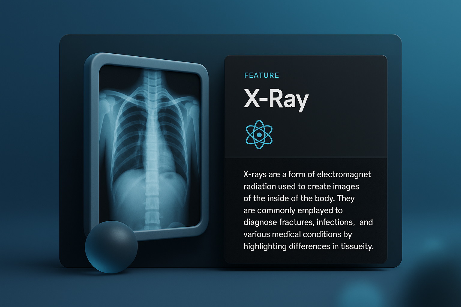 X-Ray Feature Integration in 3D Design