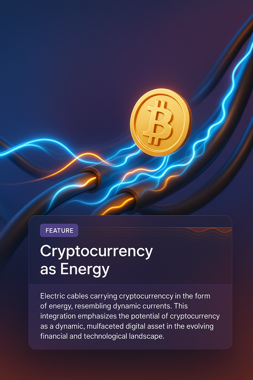 Cryptocurrency as Energy: Dynamic Digital Assets Explained