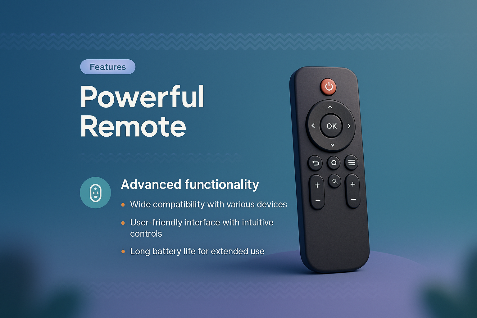 Powerful Remote Features Landing Page Design