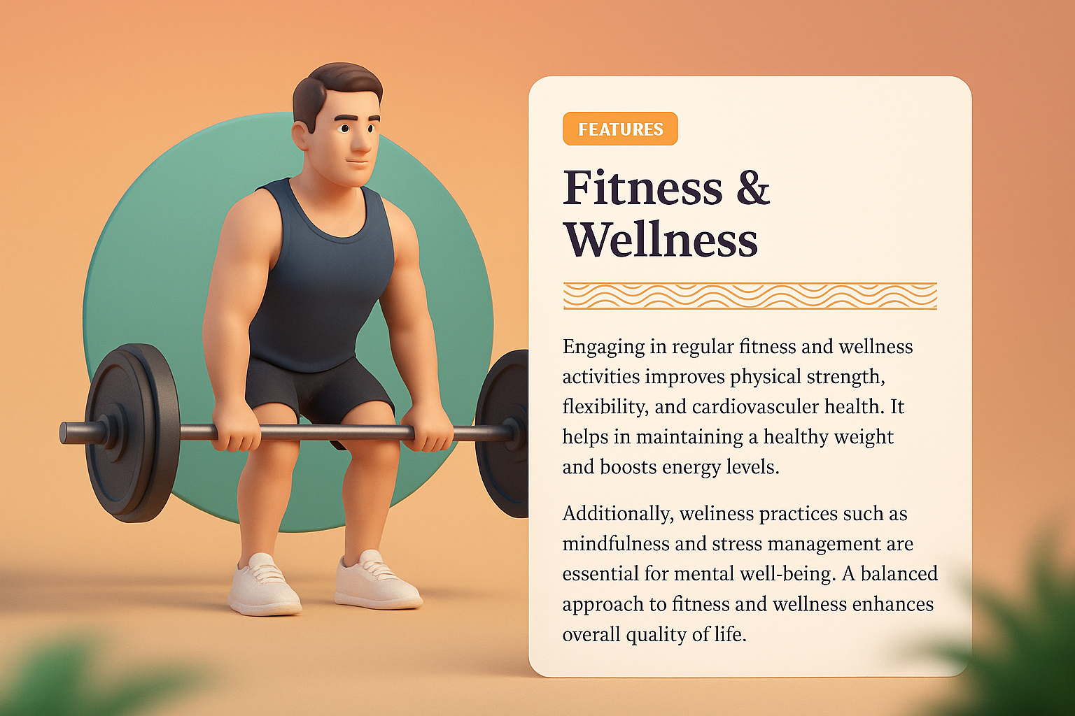 Engaging Fitness & Wellness for a Healthier Lifestyle