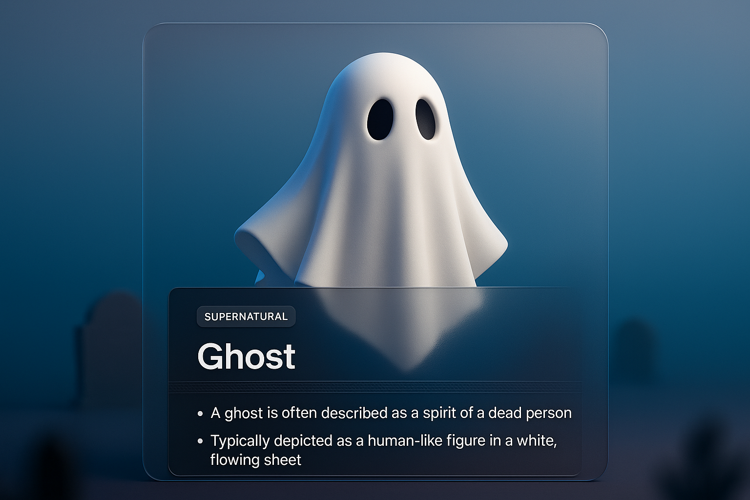 Transparent Ghost Design with Informative Blocks